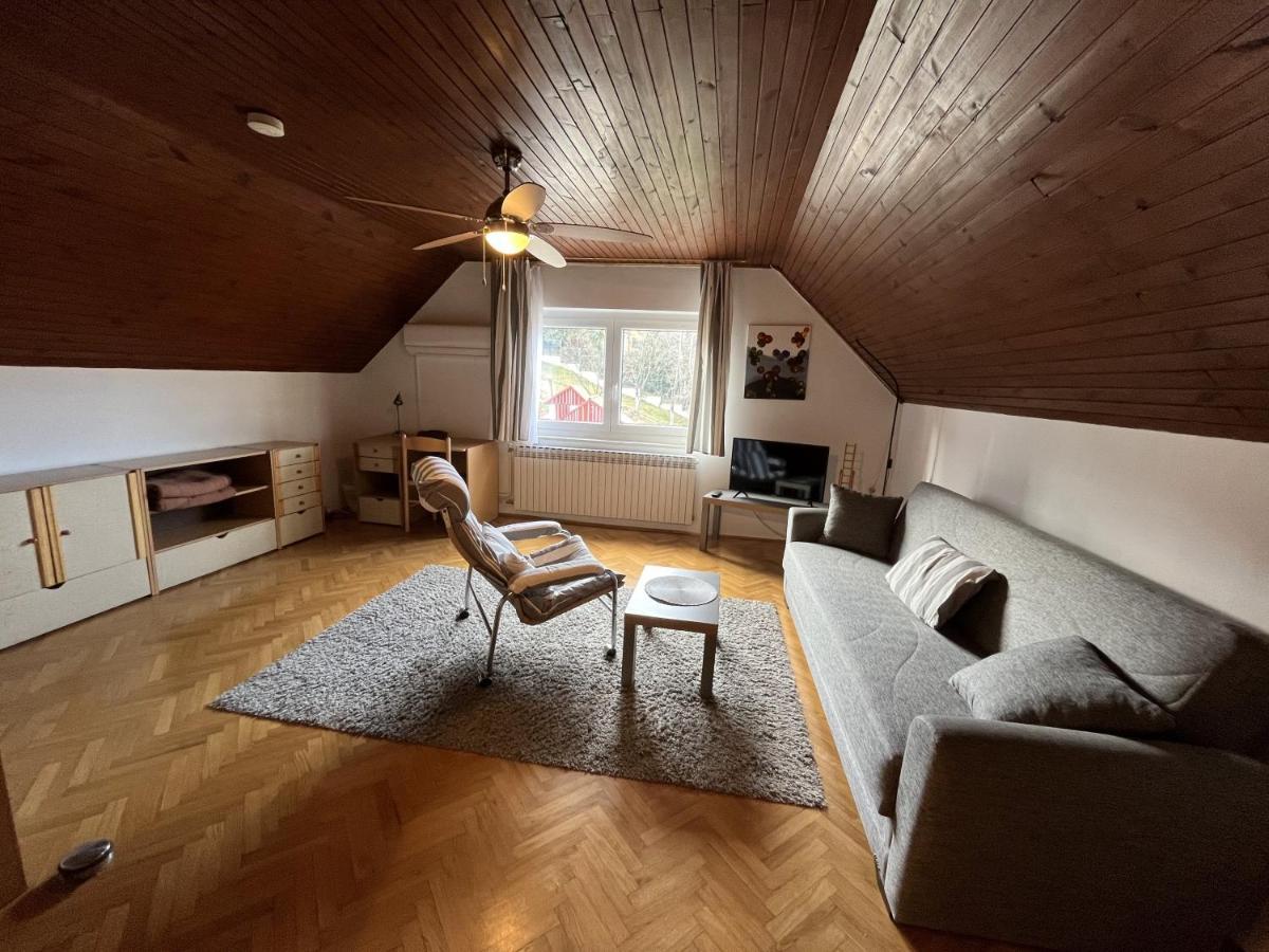 Cozzy Apartment In Nature Zagreb Extérieur photo